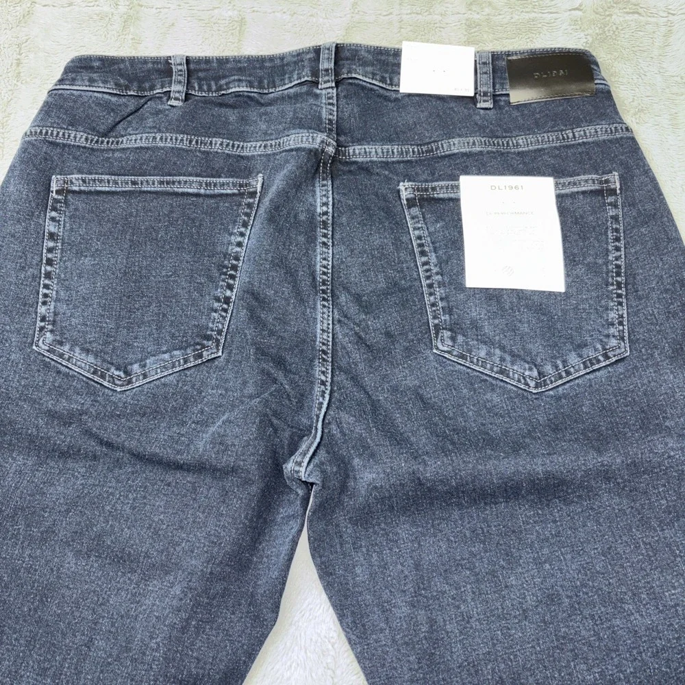 DL 1961‎ Nick Slim Dark Wash Men's Jeans size 40x30 NWT
